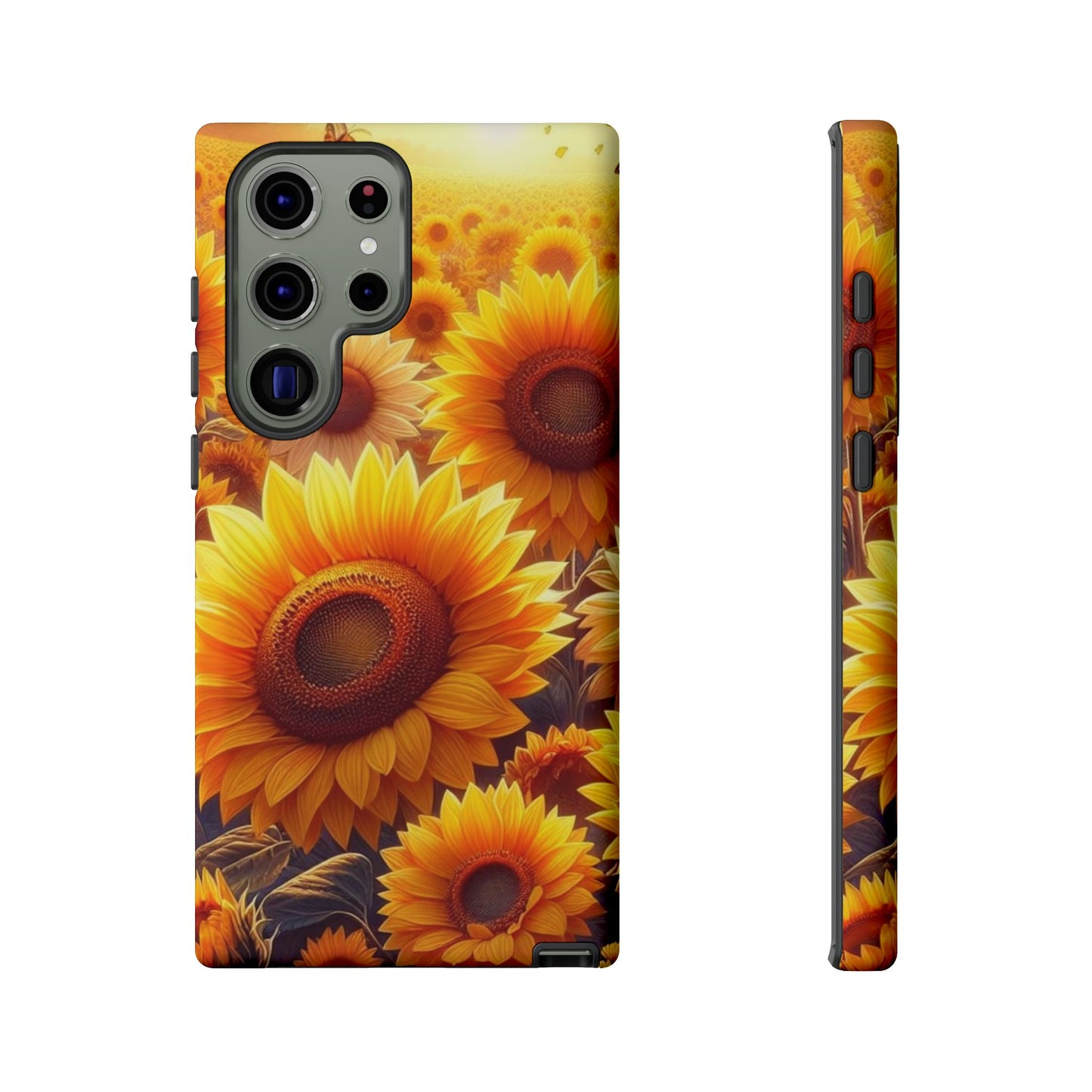 Sunflowers Tough Cases iPhone/Google/Samsung