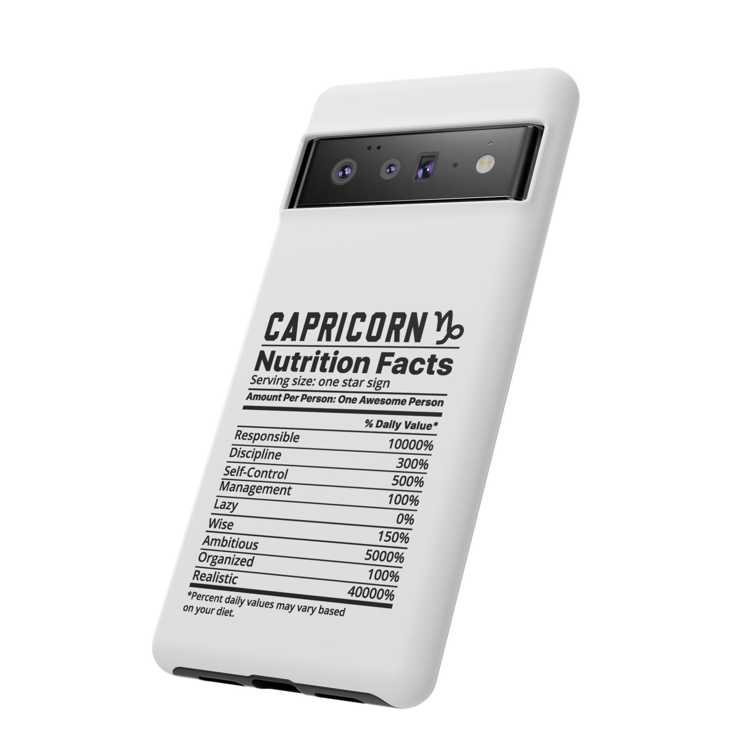 Capricorn Nutrition Tough Cases - iPhone/Google/Samsung