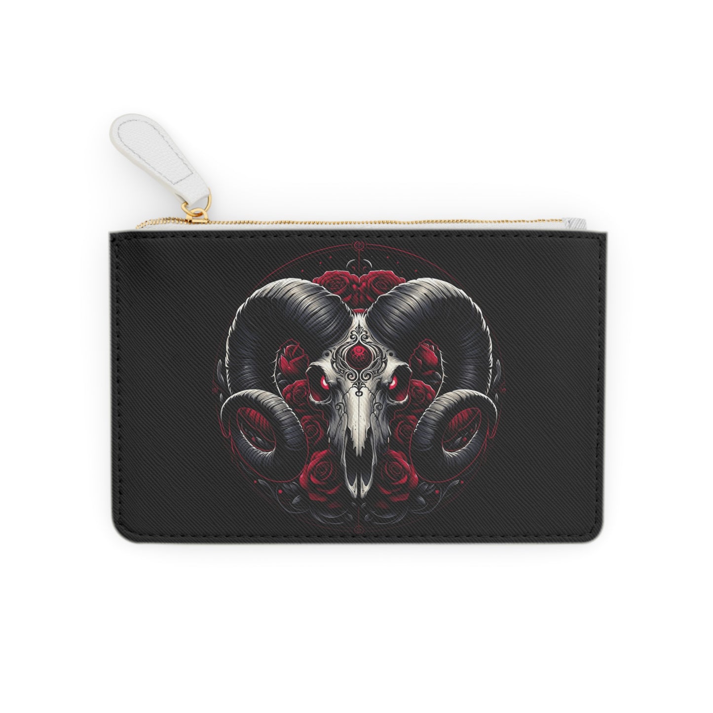 Gothic Aries Mini Clutch Bag