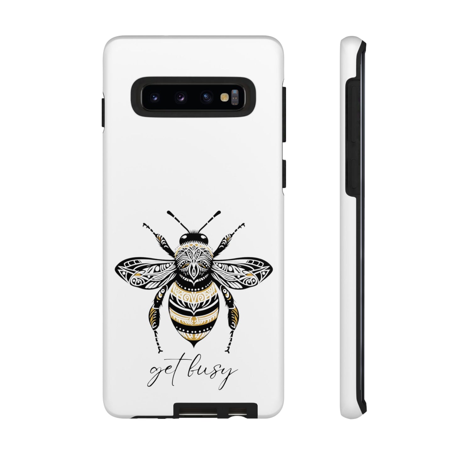 Get Busy Bee Tough Cases iPhone/Google Pixel/Samsung Galaxy