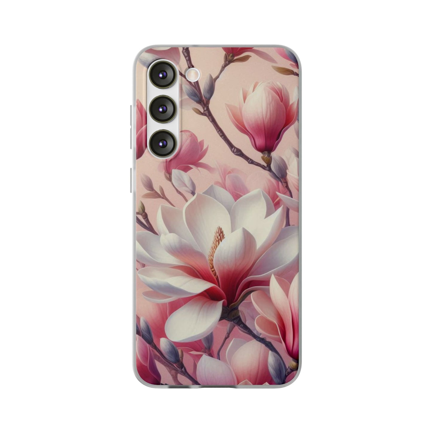 Magnolia Flexi Cases iPhone/Samsung