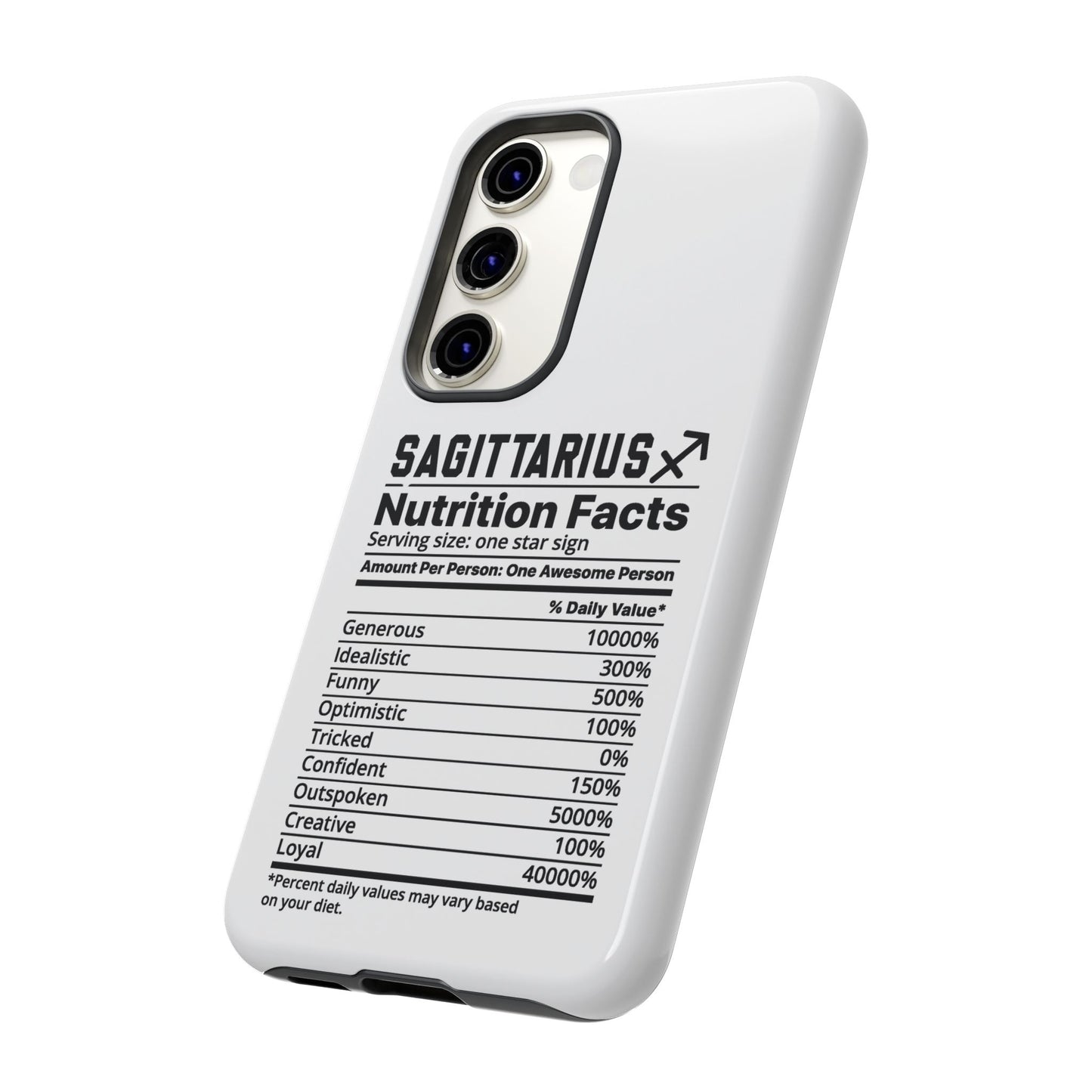 Sagittarius Nutrition Tough Cases - iPhone/Google/Samsung