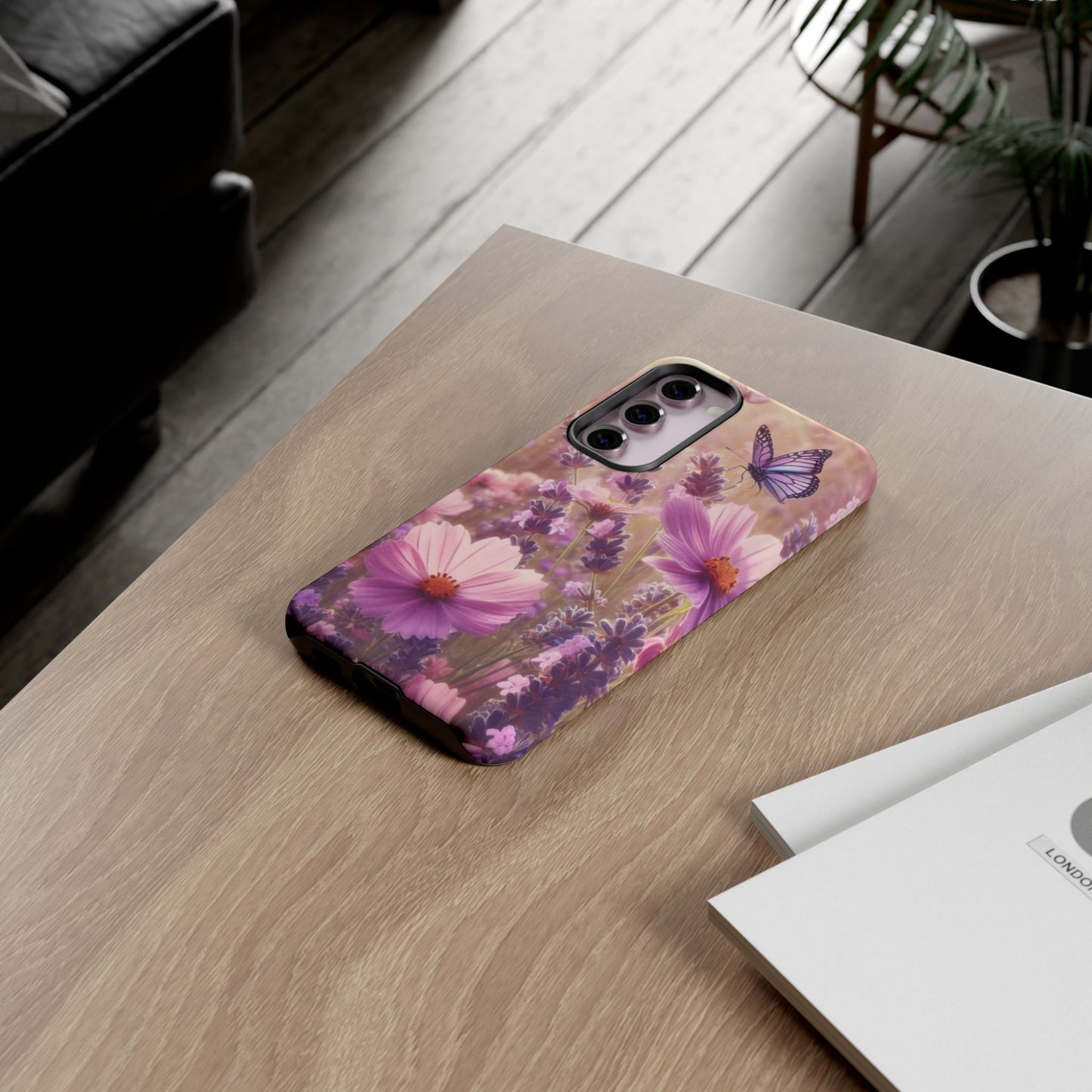 Lavender Tough Cases iPhone/Google/Samsung