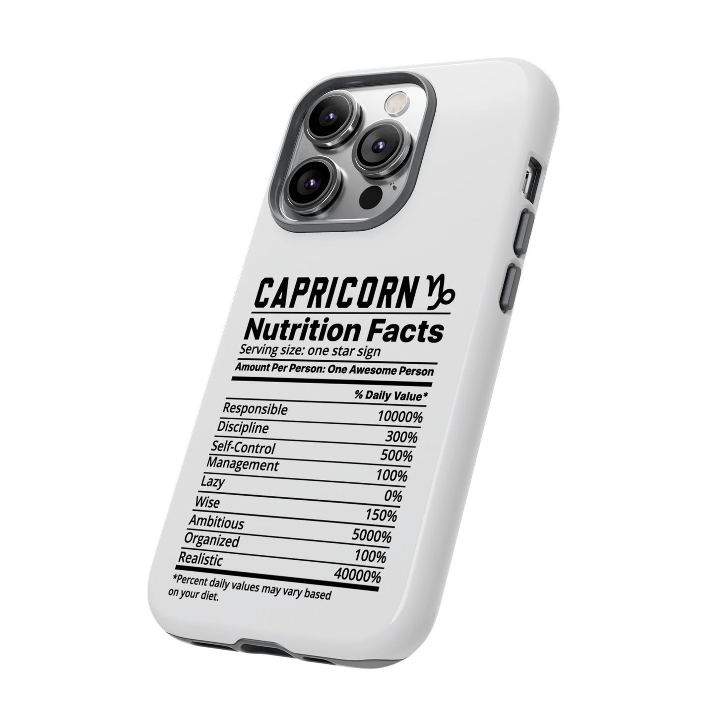 Capricorn Nutrition Tough Cases - iPhone/Google/Samsung