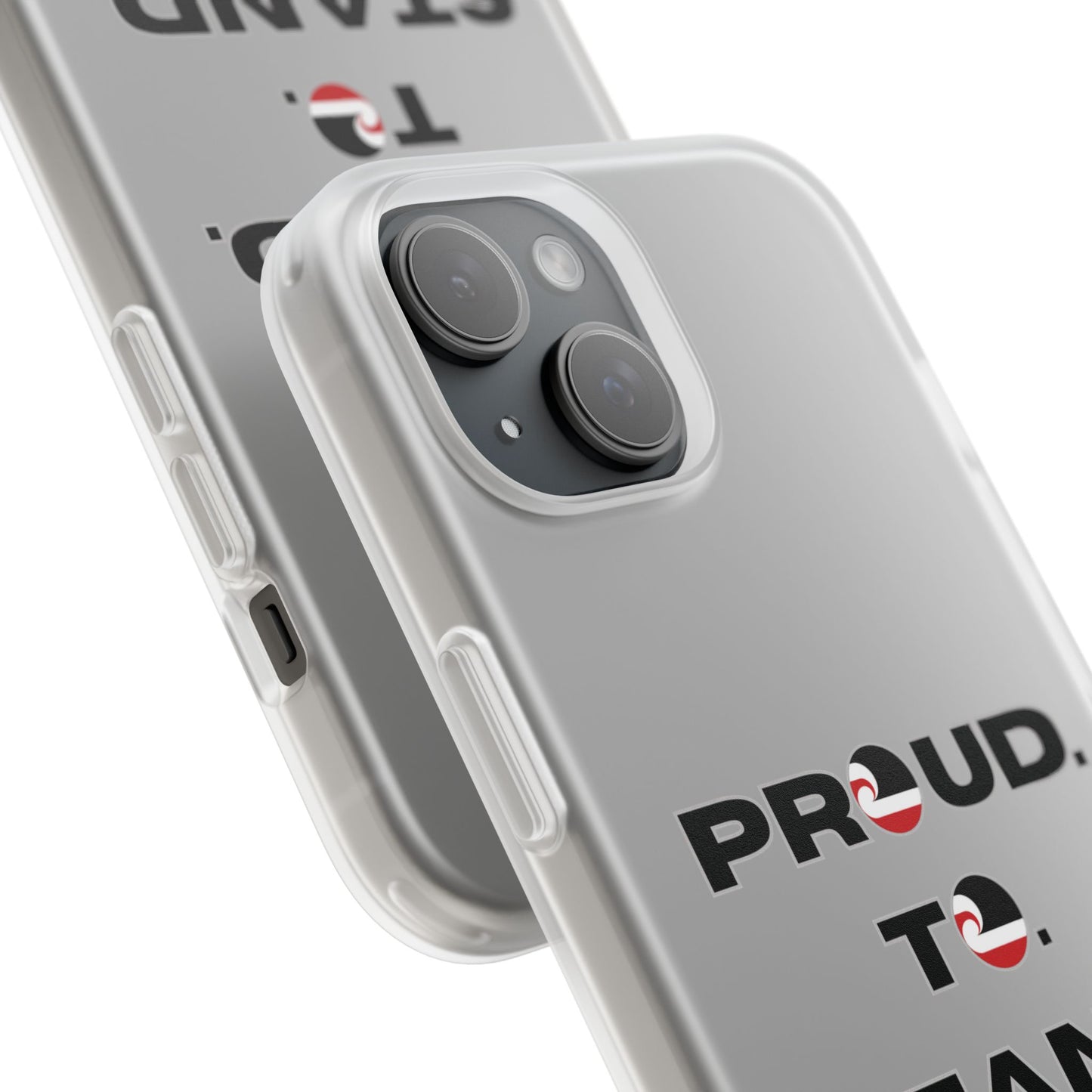 Proud. To. Stand. With. Māori. Flexi Cases - iPhone/Samsung Galaxy