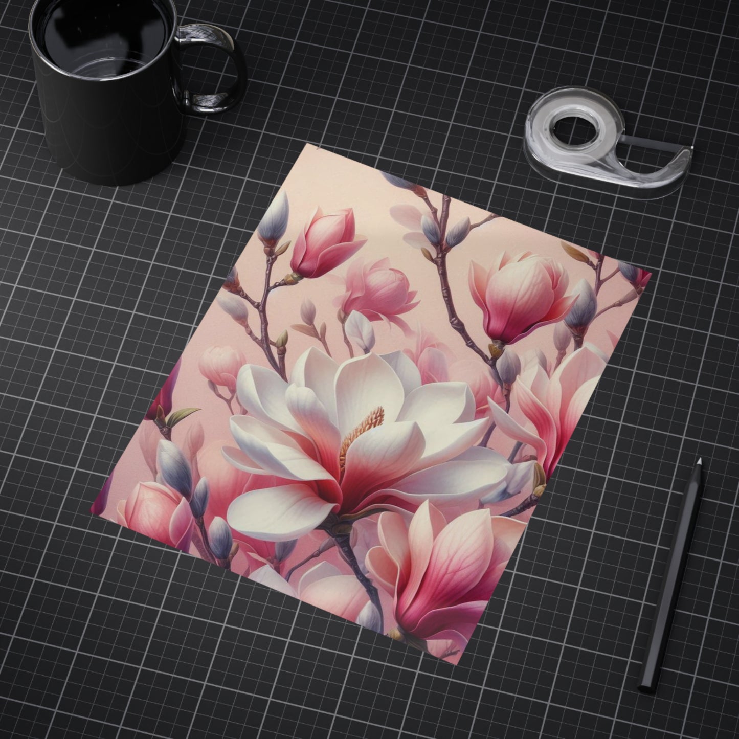 Magnolia Unframed Prints