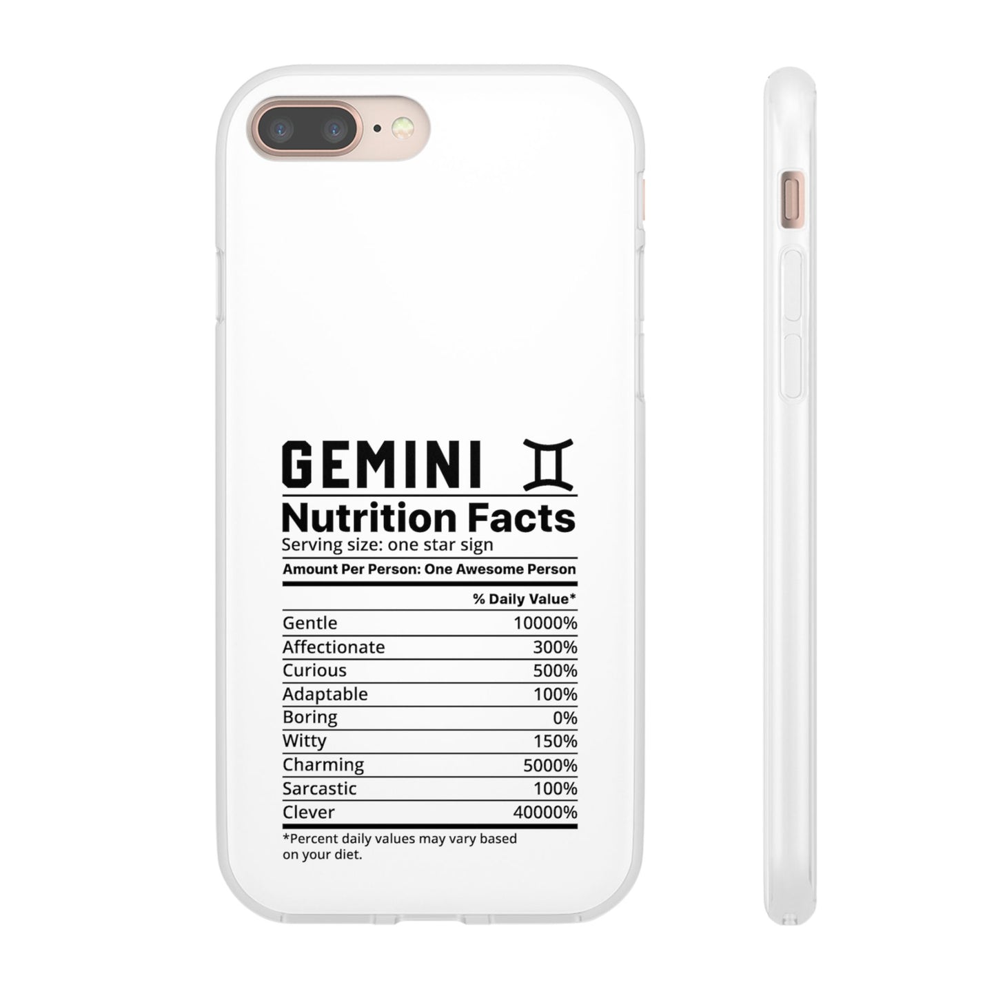 Gemini Nutrition Flexi Cases iPhone/Samsung with Gift Wrapping Option