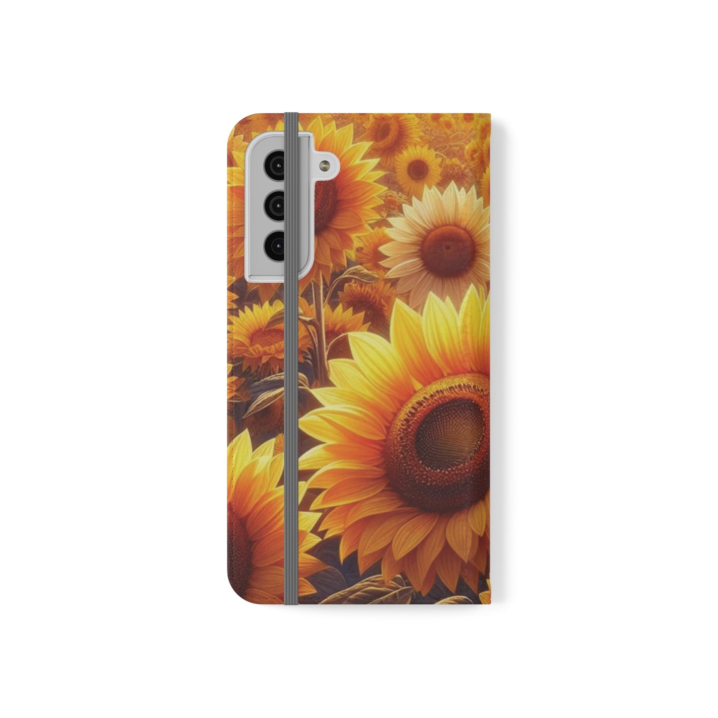 Sunflowers Flip Cases iPhone/Samsung