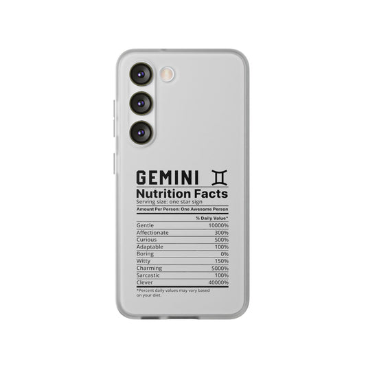 Gemini Nutrition Flexi Cases iPhone/Samsung with Gift Wrapping Option