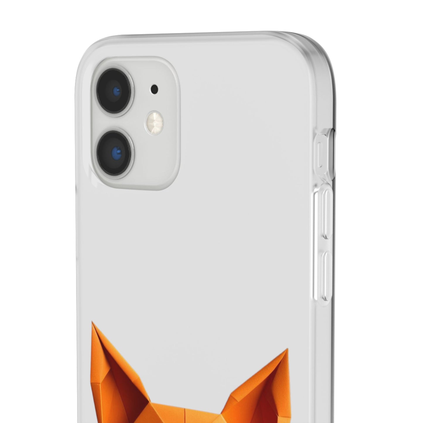 Origami Fox Flexi Cases