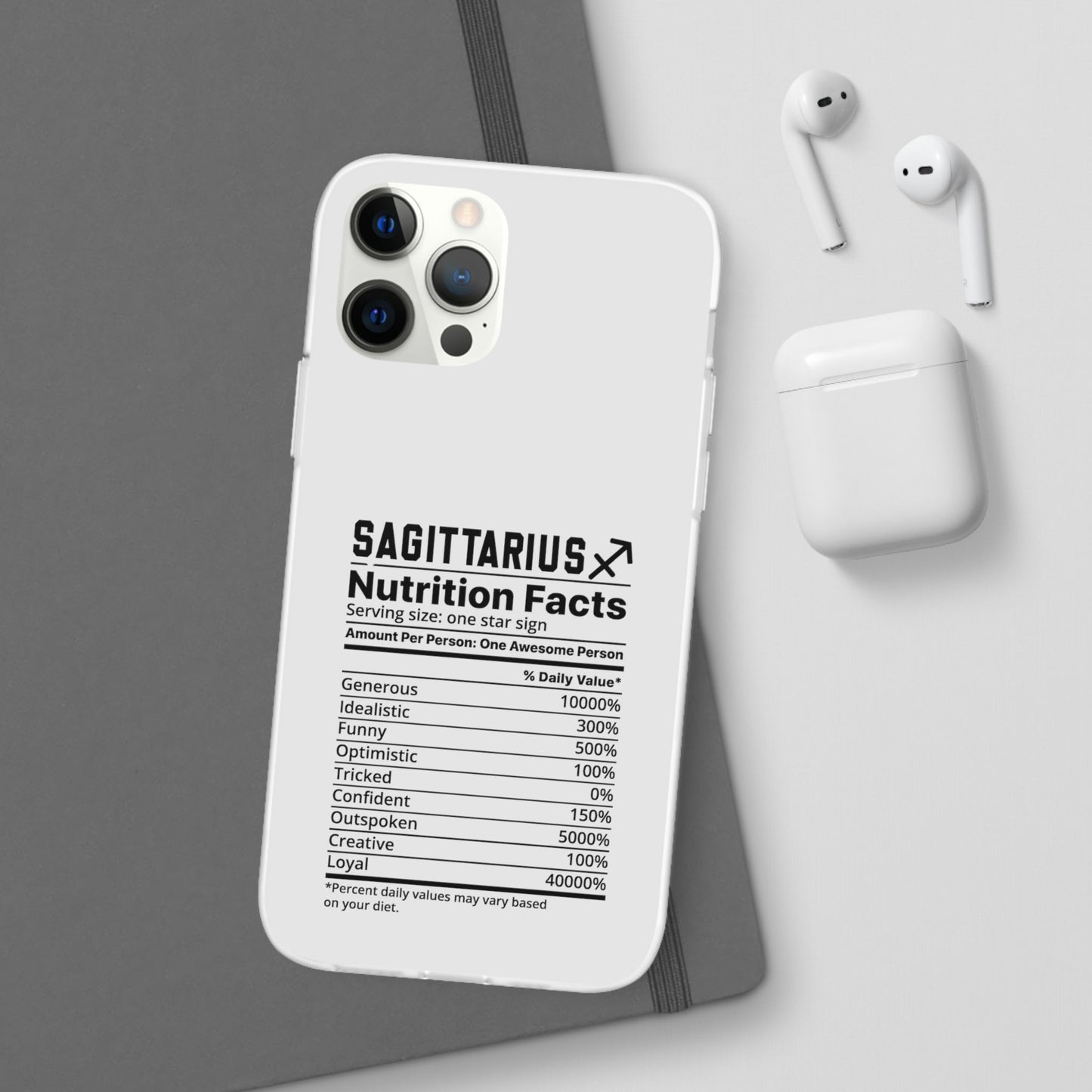 Sagittarius Nutrition Flexi Cases iPhone/Samsung with Gift Wrapping Option