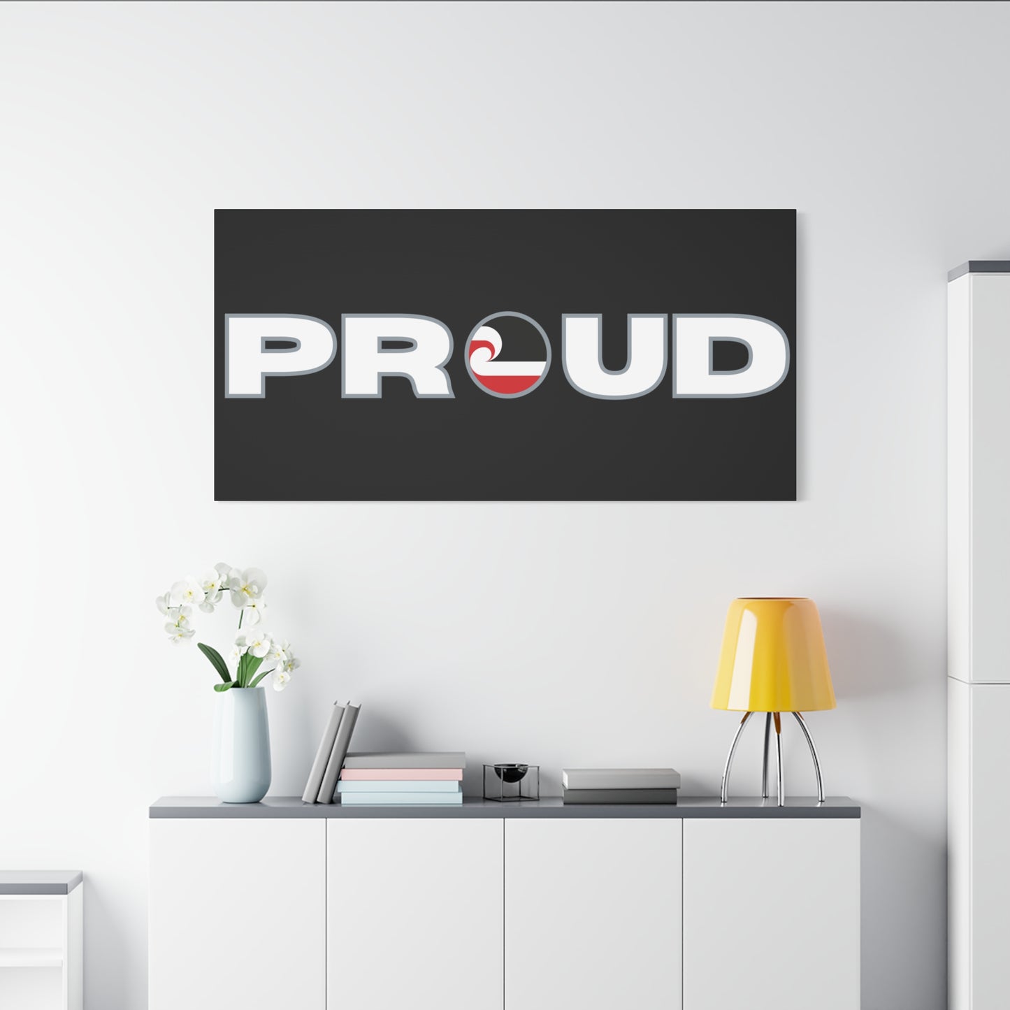 PROUD Classic Canvas - Black