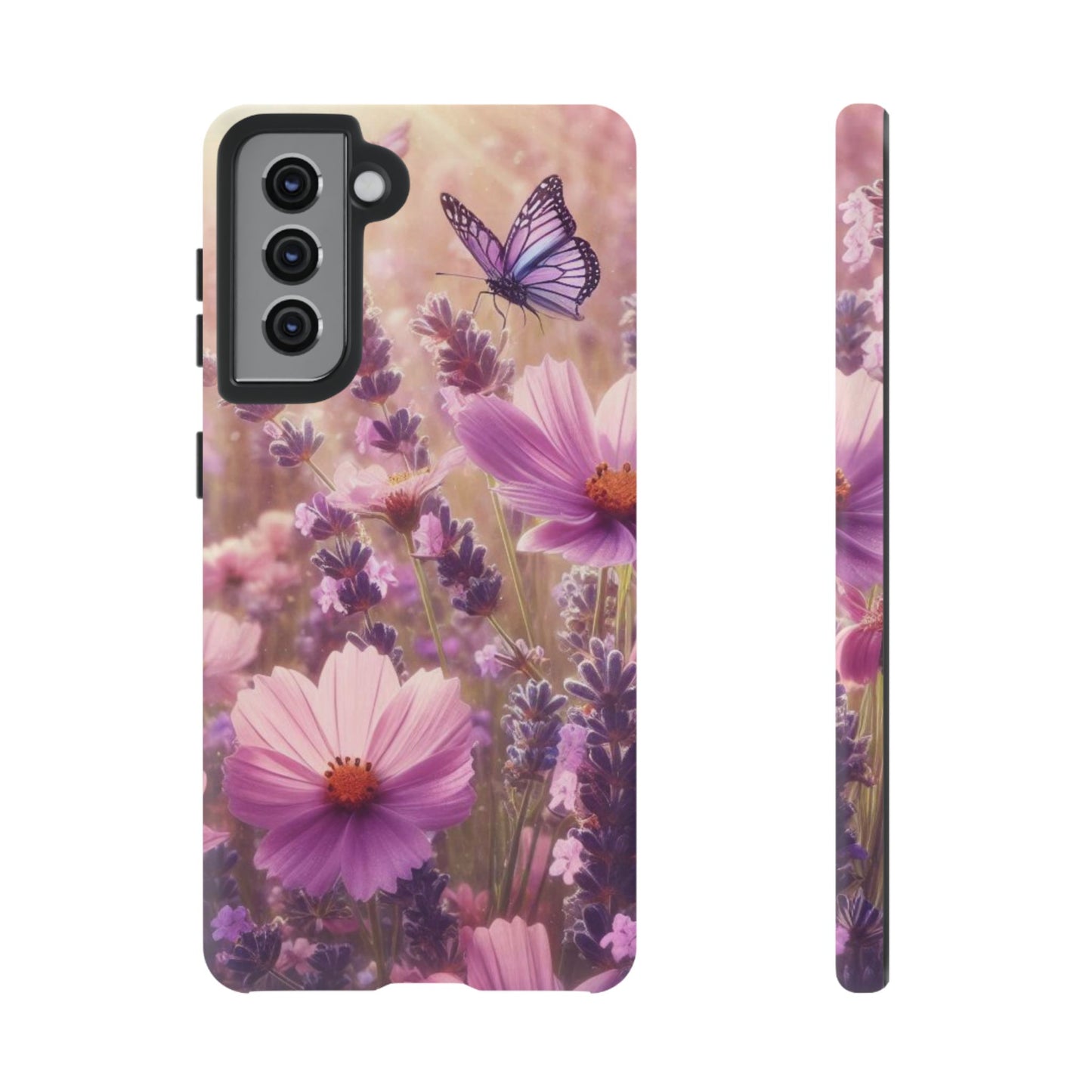 Lavender Tough Cases iPhone/Google/Samsung