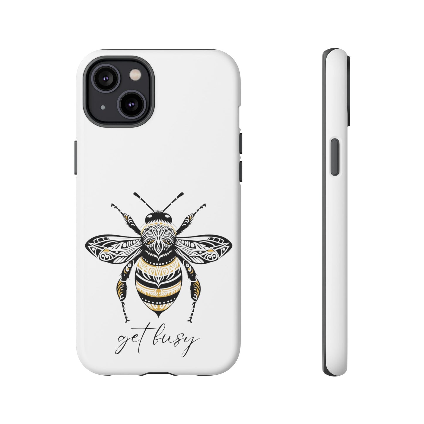 Get Busy Bee Tough Cases iPhone/Google Pixel/Samsung Galaxy