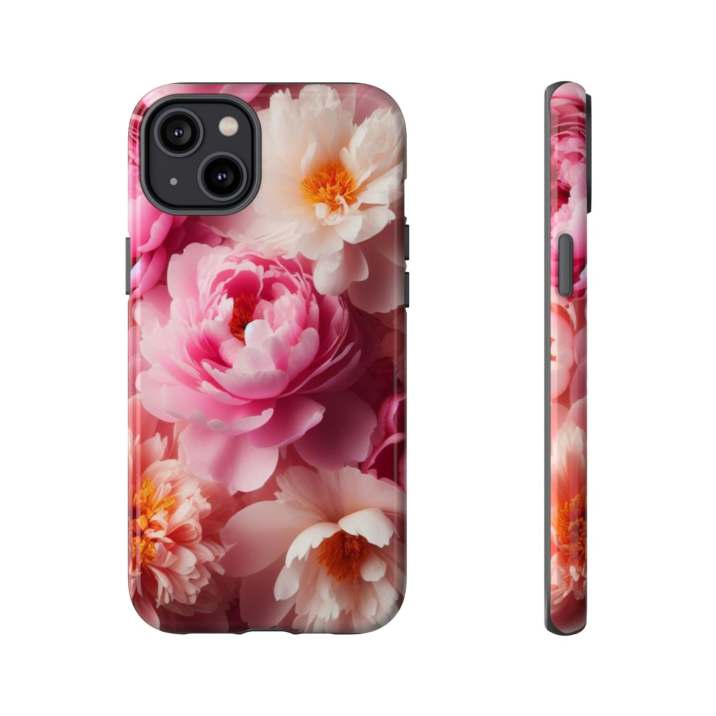 Peonies Tough Cases iPhone/Google/Samsung