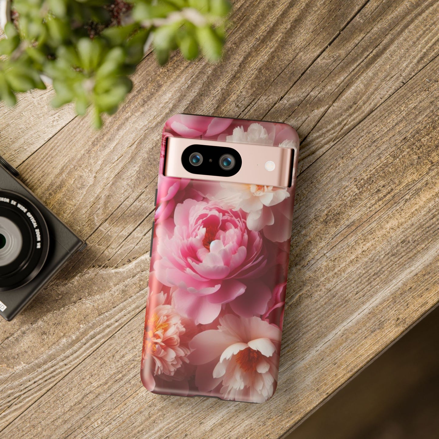 Peonies Tough Cases iPhone/Google/Samsung