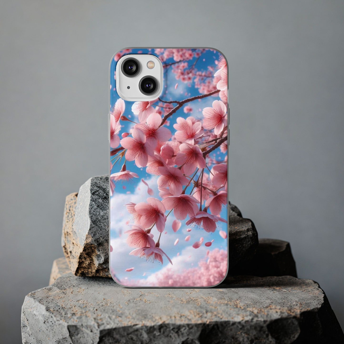 Cherry Blossoms Flexi Cases iPhone/Samsung