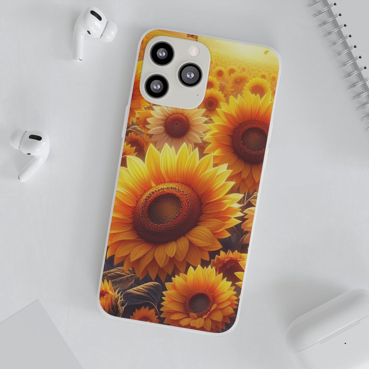 Sunflowers Flexi Cases