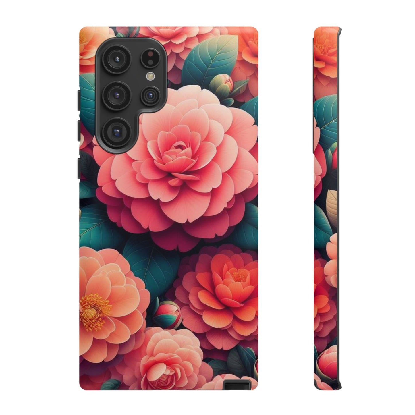 Camelias Tough Cases iPhone/Google/Samsung