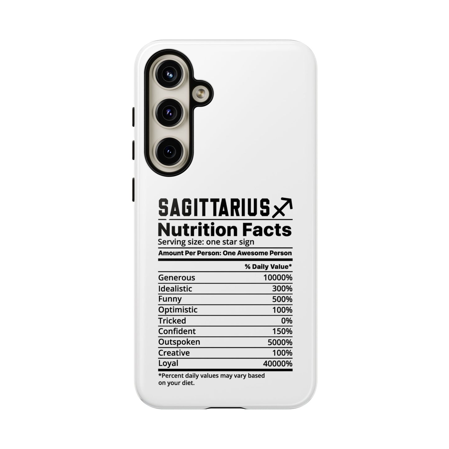 Sagittarius Nutrition Tough Cases - iPhone/Google/Samsung