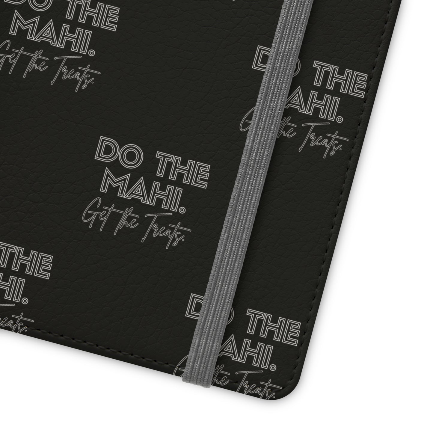 Do The Mahi. Flip Cases for iPhone/Samsung - black