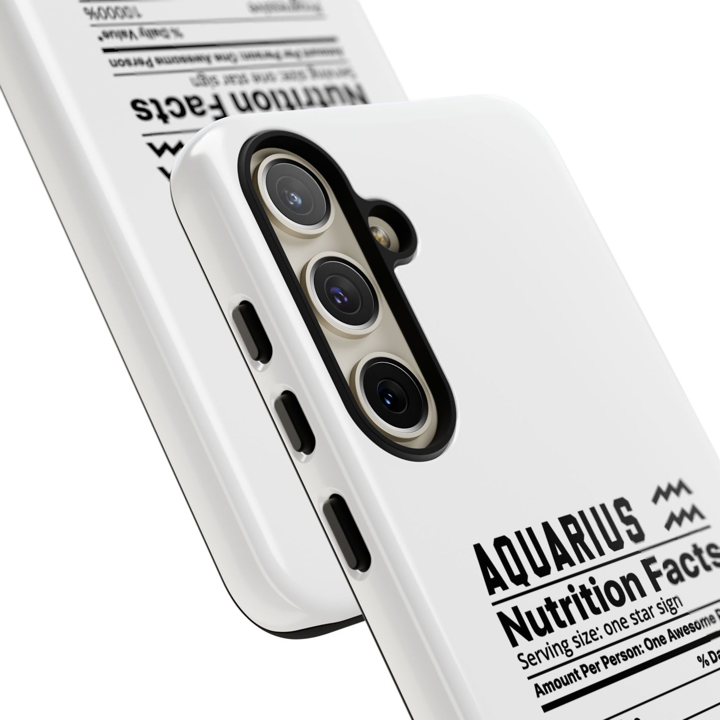 Aquarius Nutrition Tough Cases - iPhone/Google/Samsung