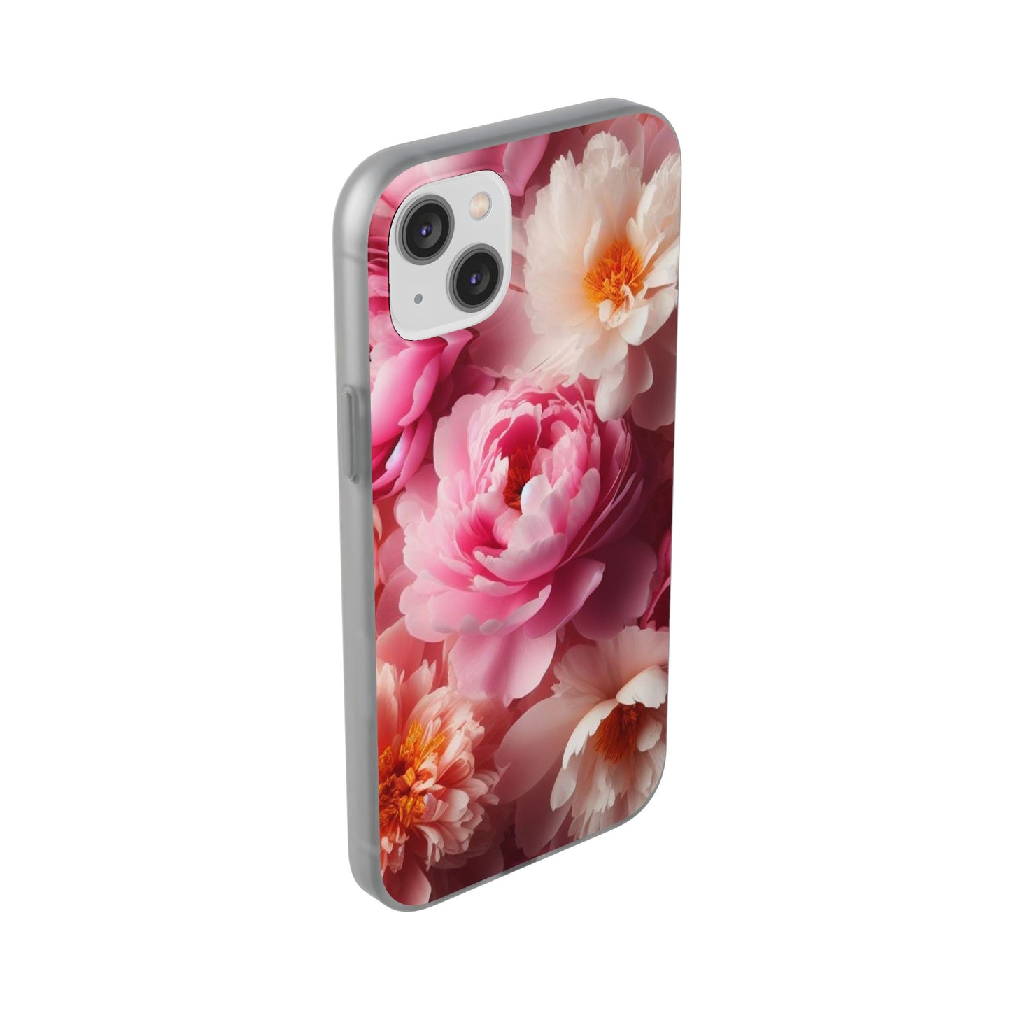 Peonies Flexi Cases