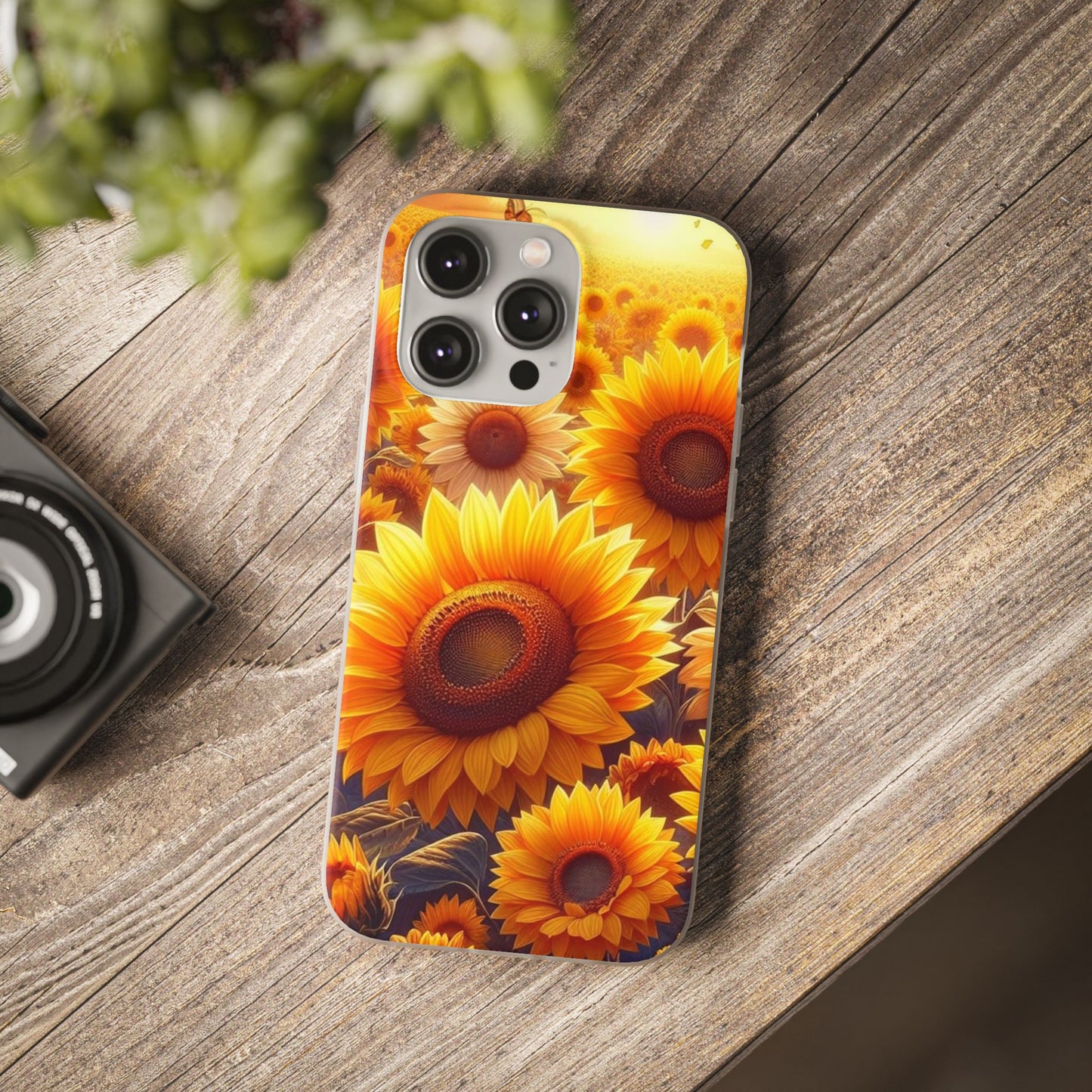 Sunflowers Flexi Cases