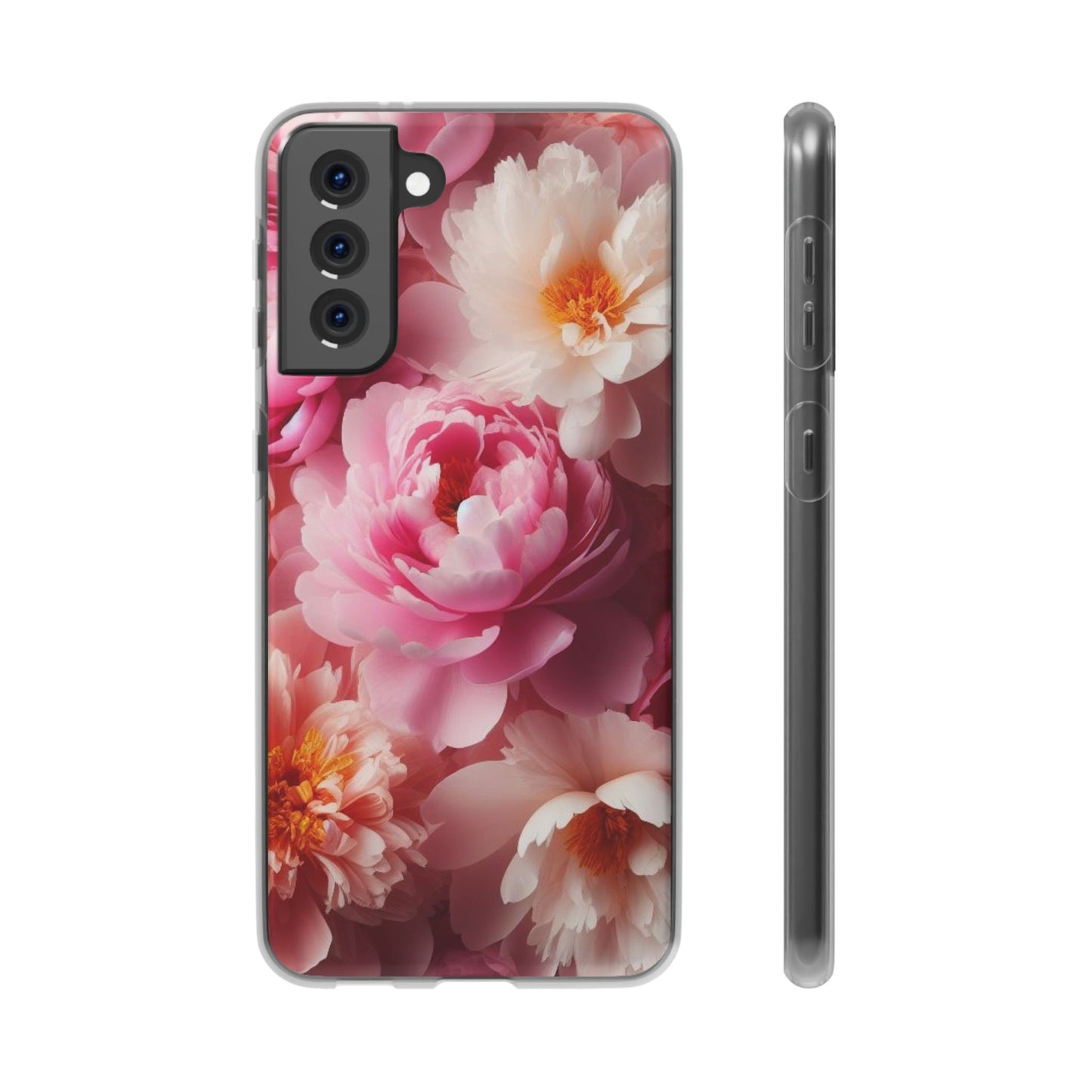 Peonies Flexi Cases