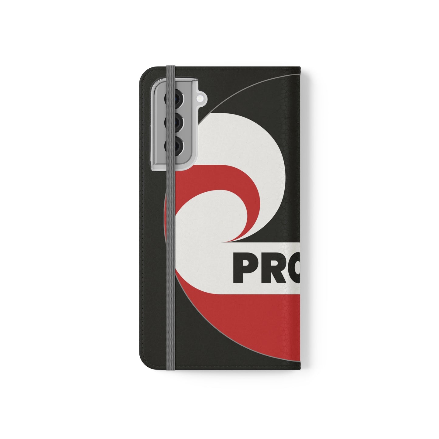 PROUD Flip Cases for iPhone/Samsung - black