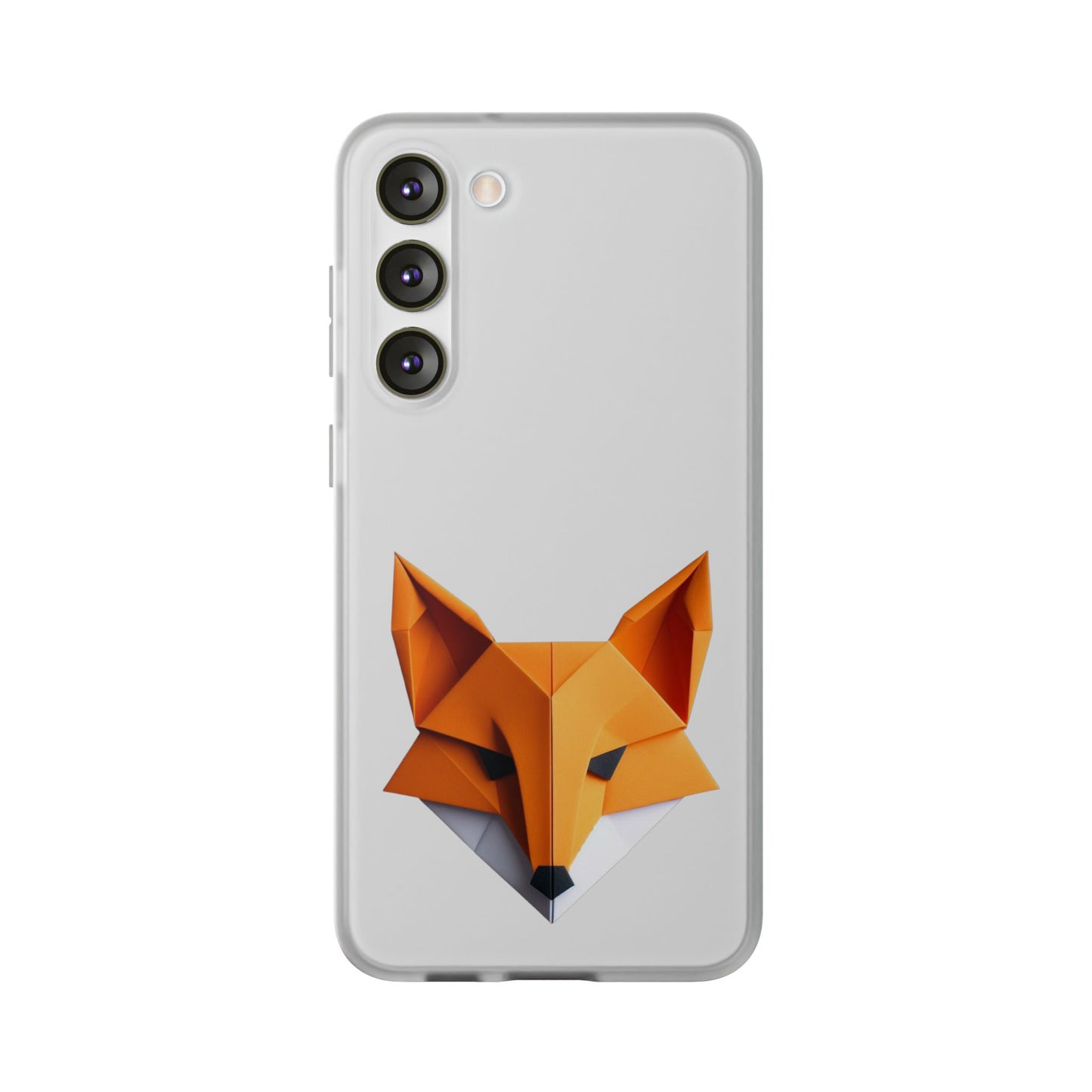 Origami Fox Flexi Cases