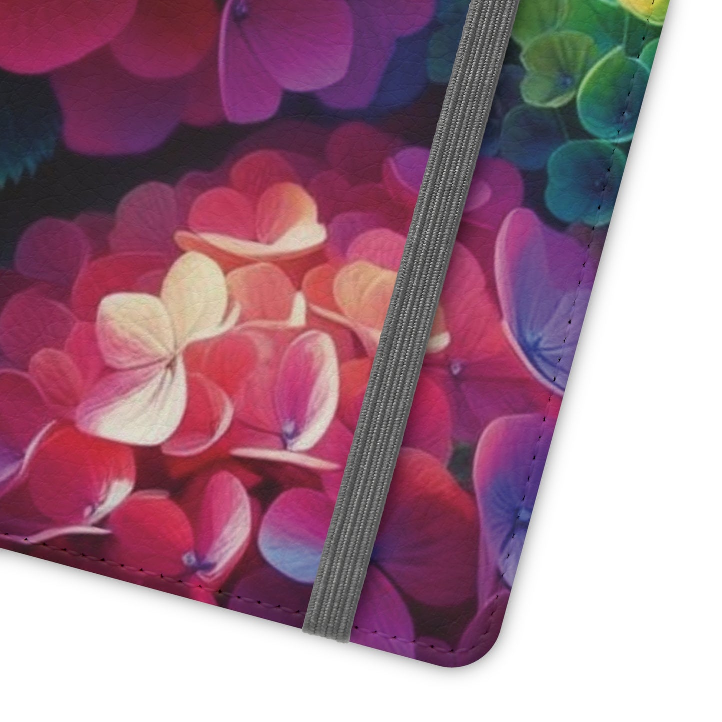 Hydrangea Flip Cases iPhone/Samsung