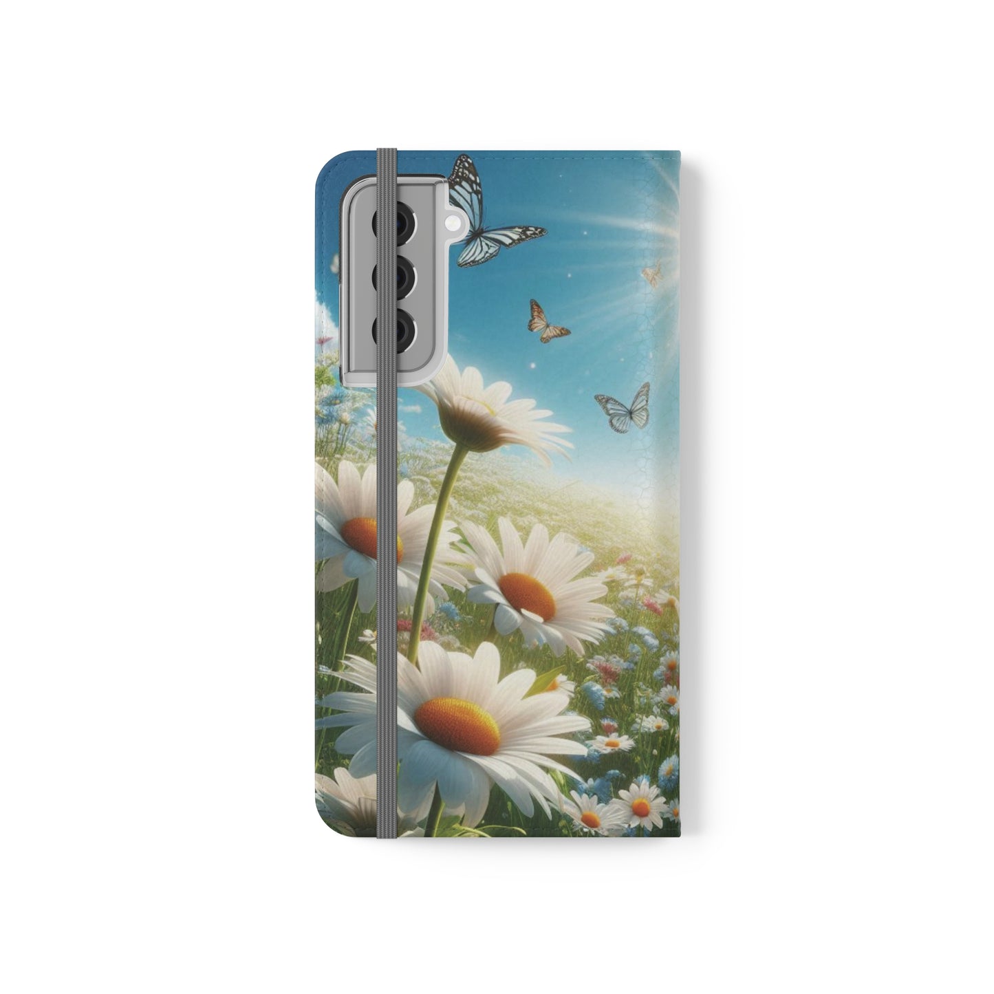 Daisies Flip Cases iPhone/Samsung