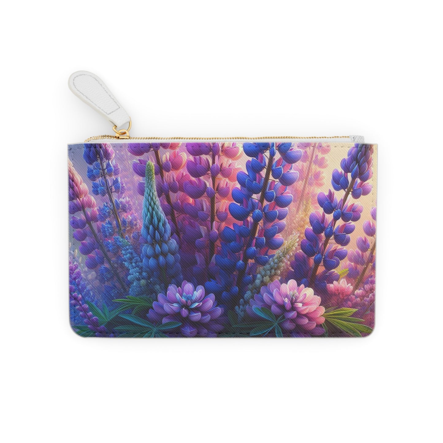 Lupins #2 Mini Clutch Bag