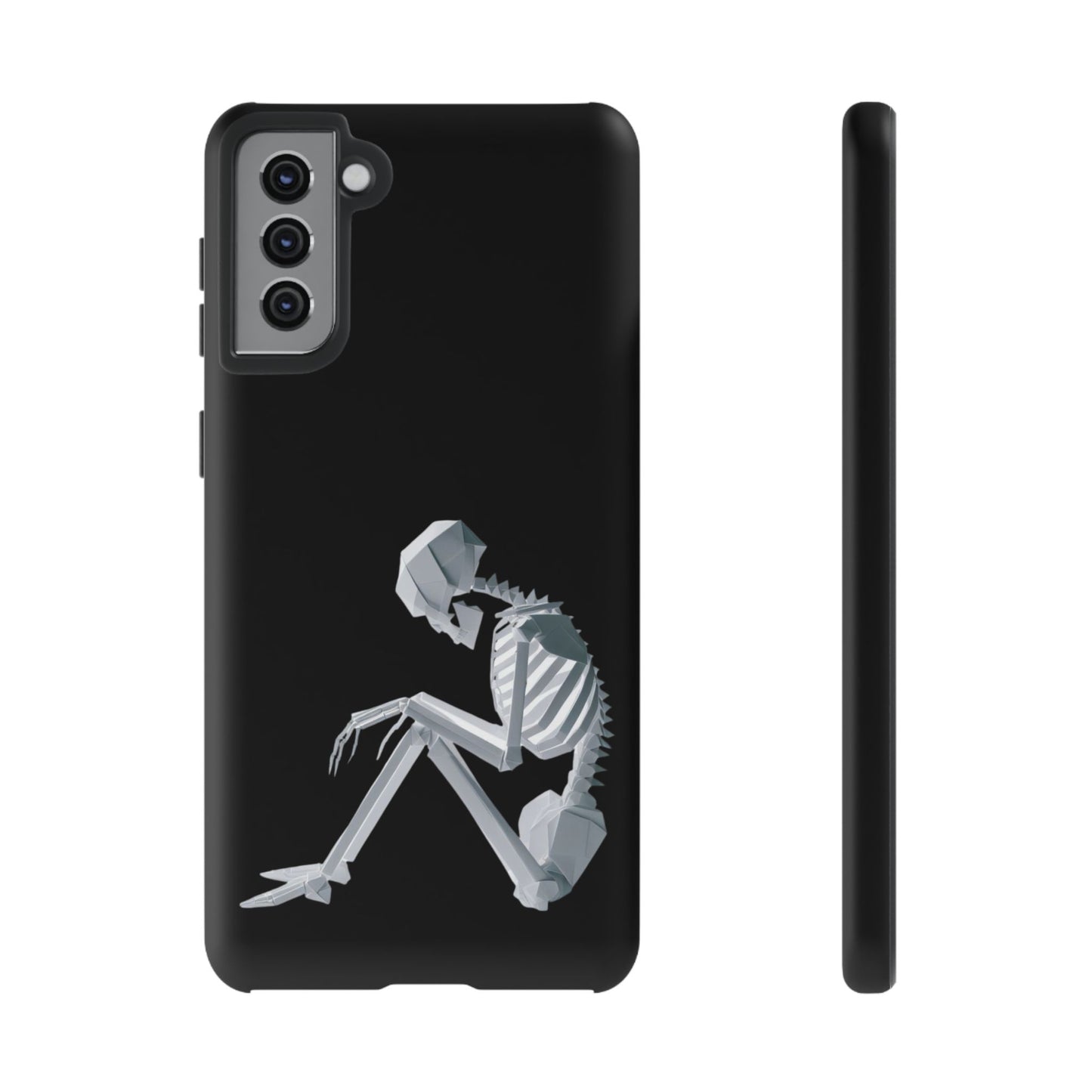 Origami Skelleton Tough Cases iPhone/Google/Samsung