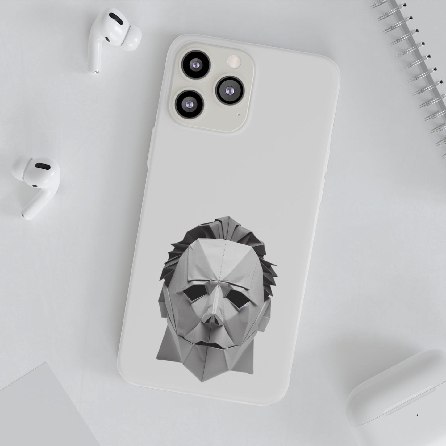 Origami Michael Myers Mask Flexi Cases