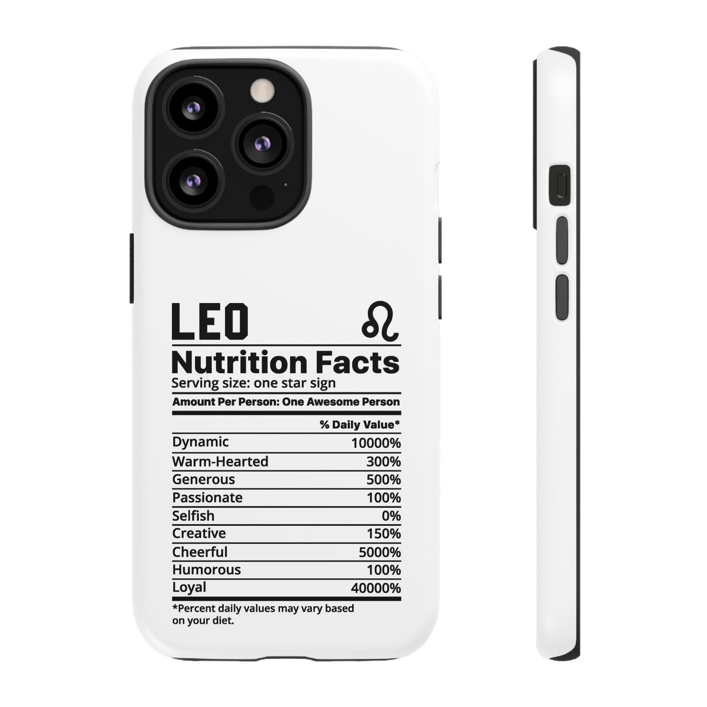 Leo Nutrition Tough Cases - iPhone/Google/Samsung