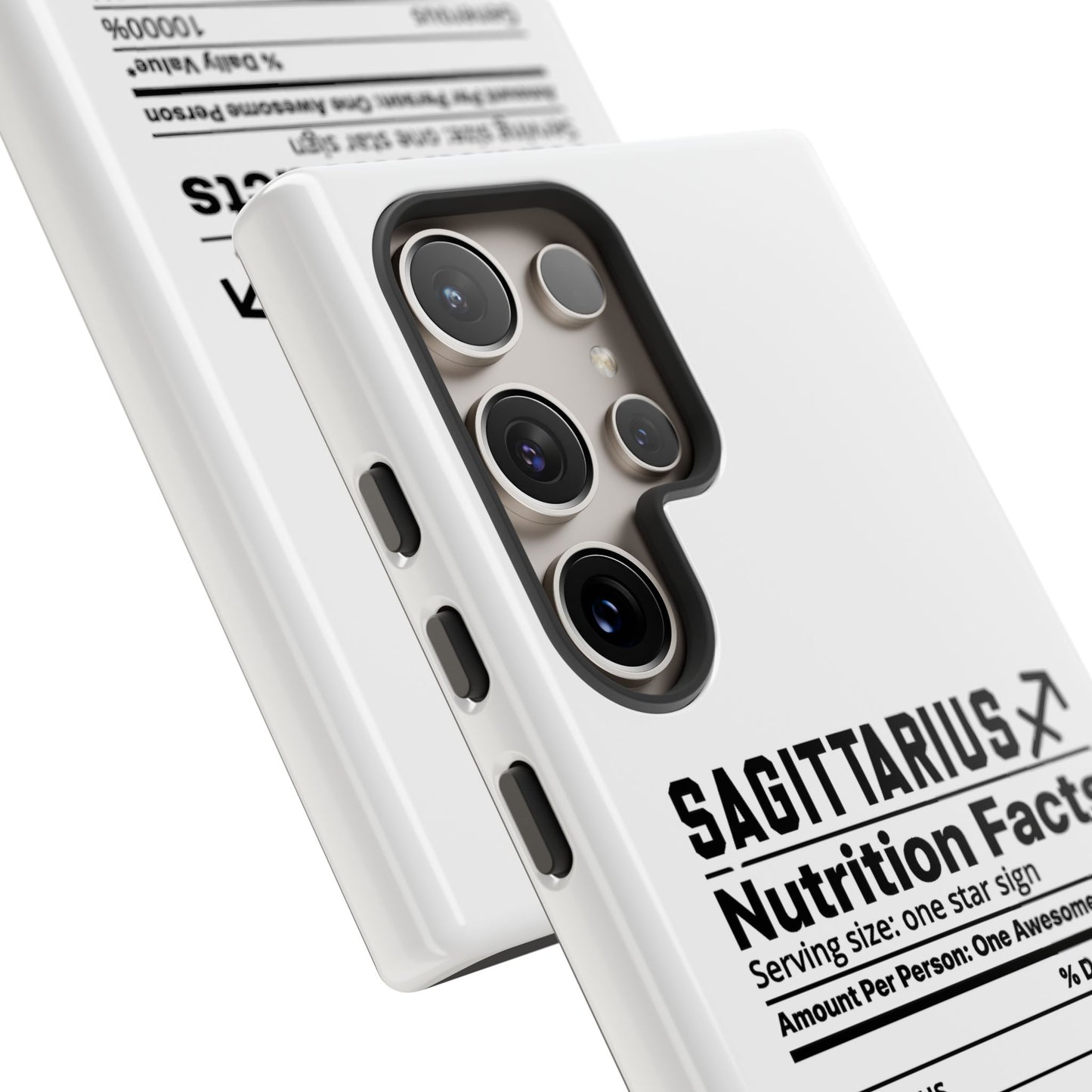 Sagittarius Nutrition Tough Cases - iPhone/Google/Samsung