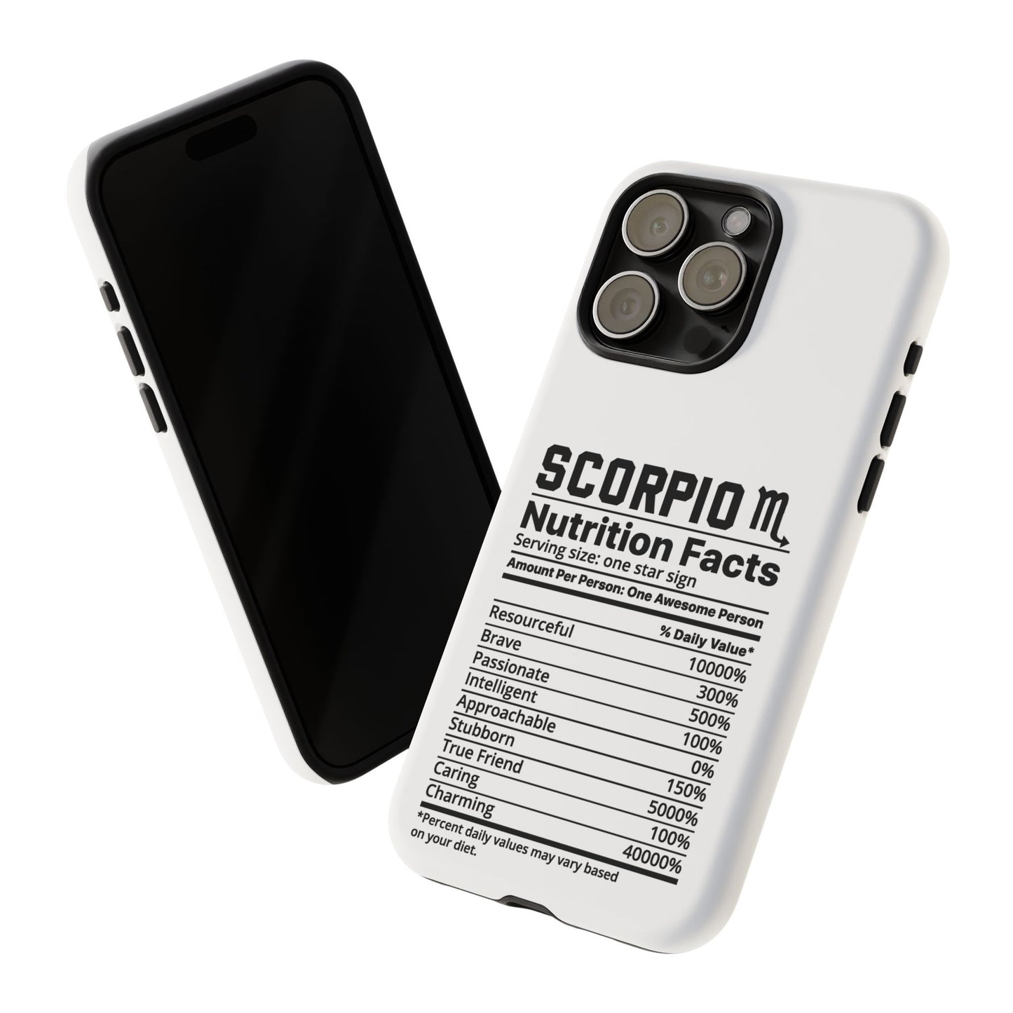 Scorpio Nutrition Tough Cases - iPhone/Google/Samsung