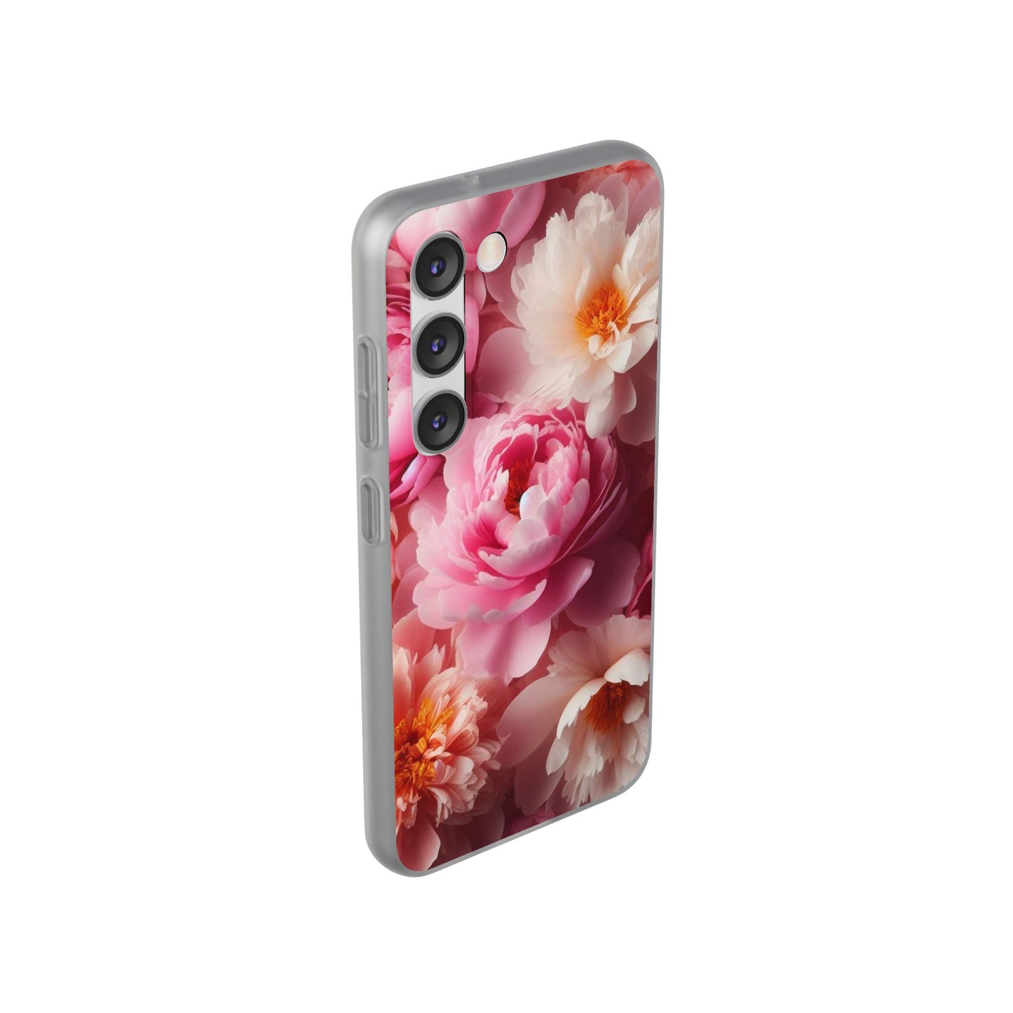 Peonies Flexi Cases