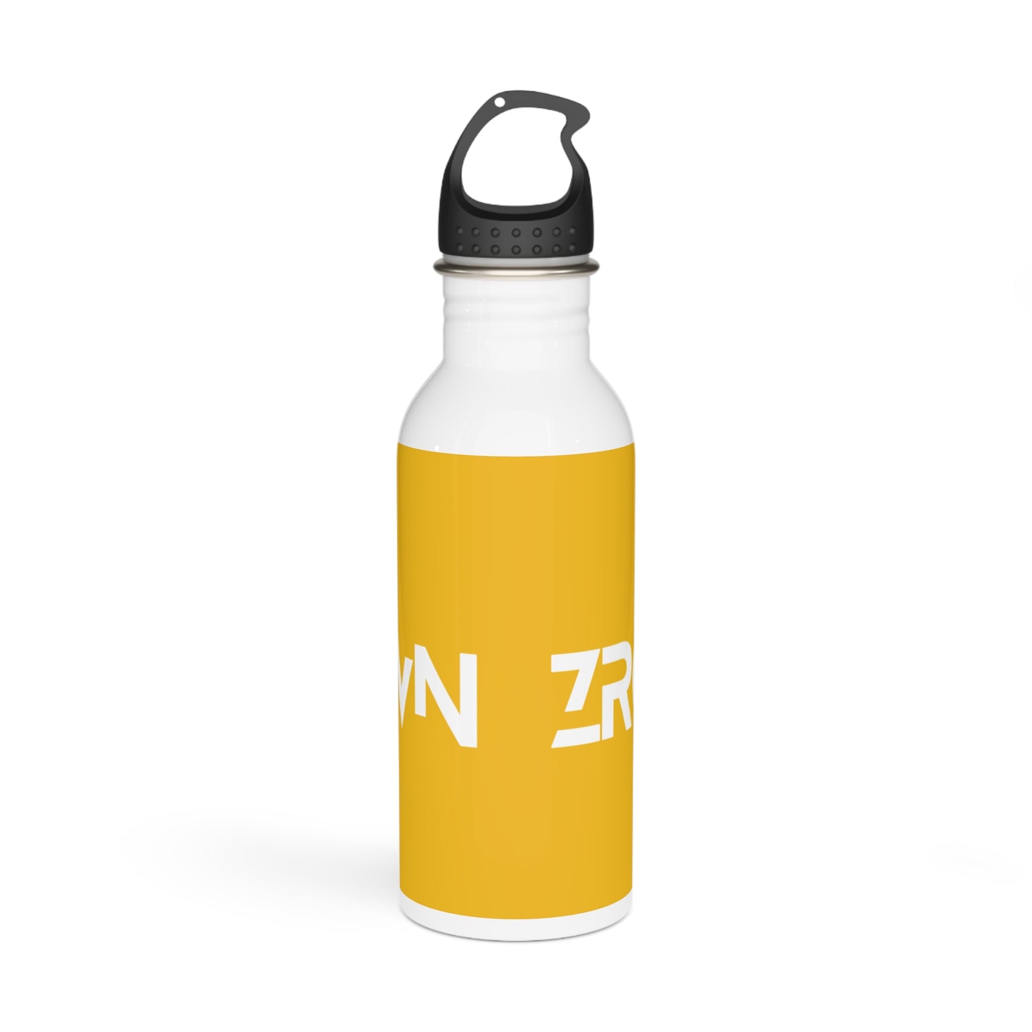 ZROFUXGVN Stylish Stainless Steel Water Bottle - Eco-Friendly, Durable, Perfect for On-the-Go - Yellow