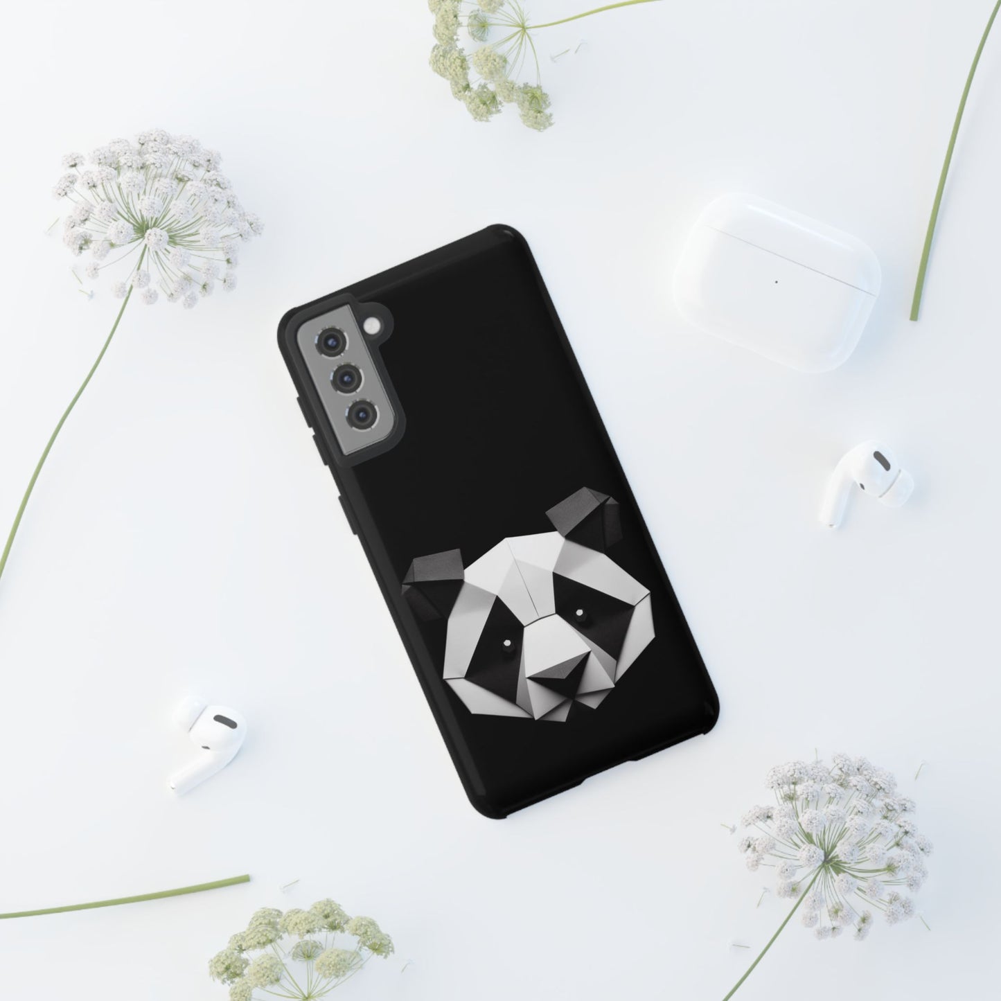 Origami Panda Tough Cases iPhone/Google/Samsung