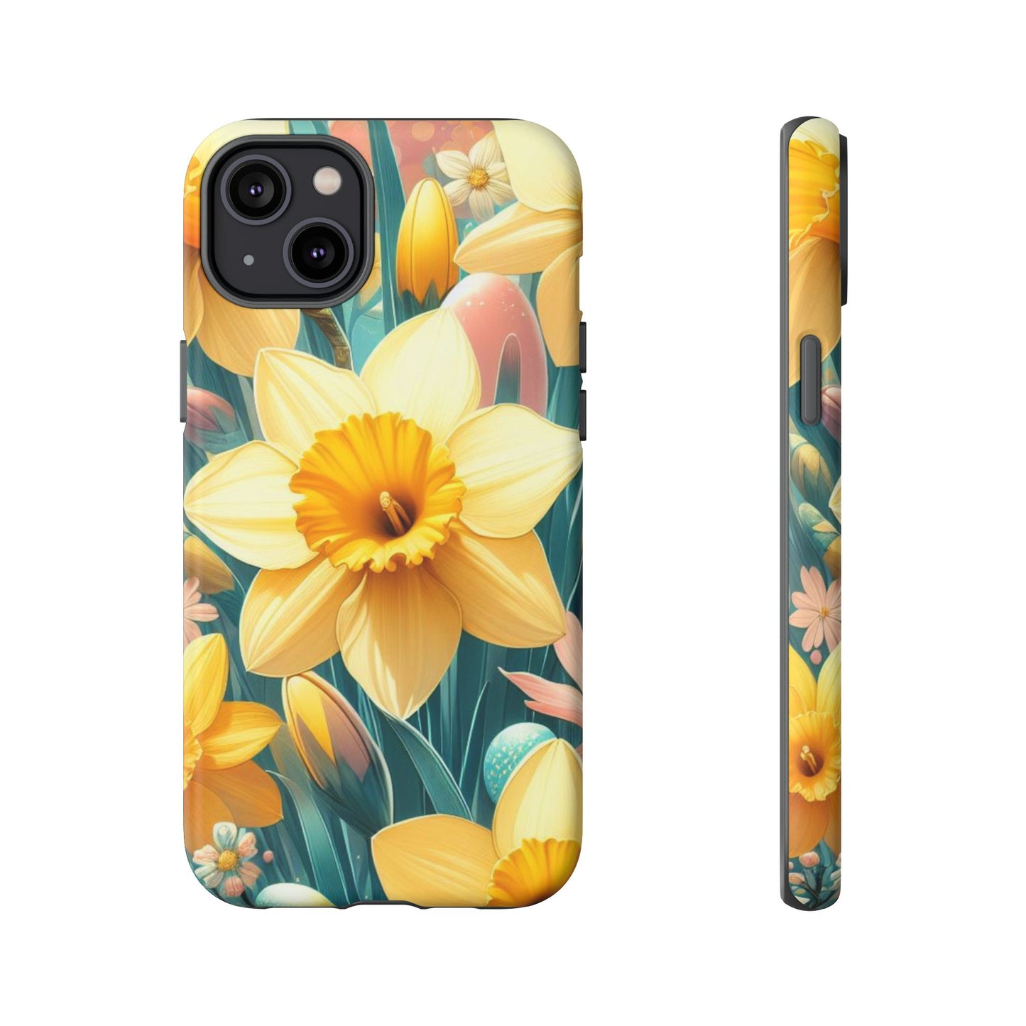 Daffodils Tough Cases iPhone/Google/Samsung