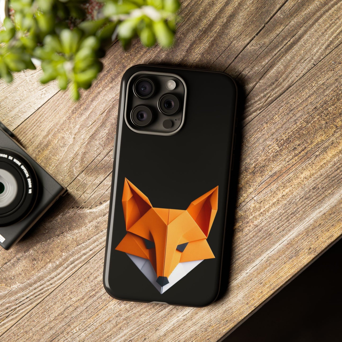 Origami Fox Tough Cases iPhone/Google/Samsung