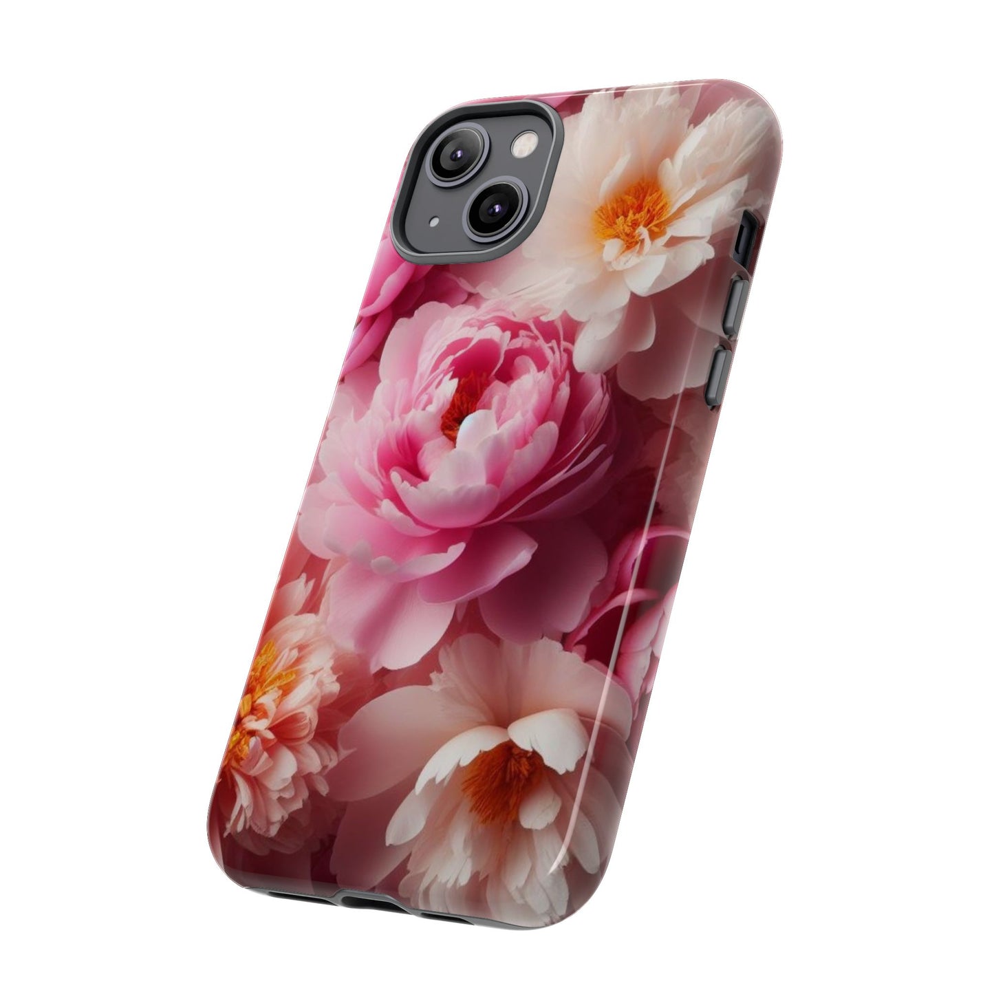 Peonies Tough Cases iPhone/Google/Samsung