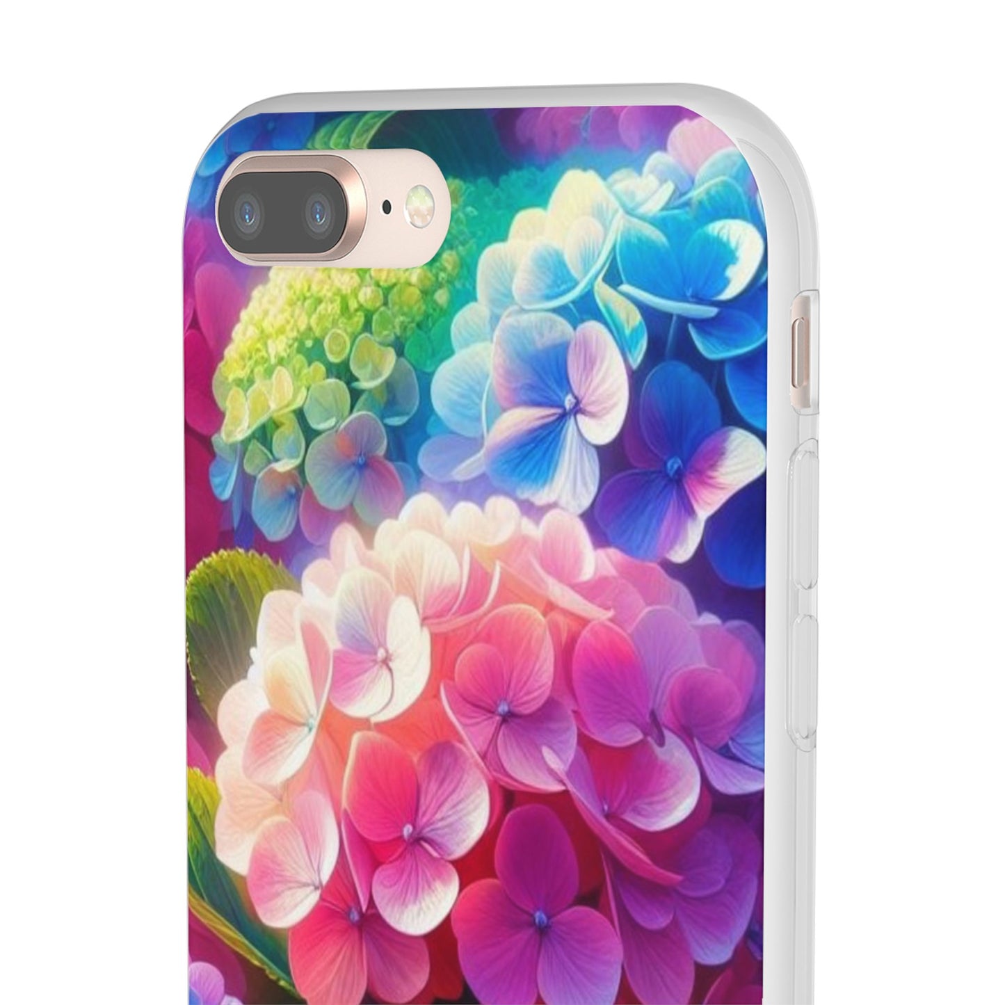 Hydrangea Flexi Cases