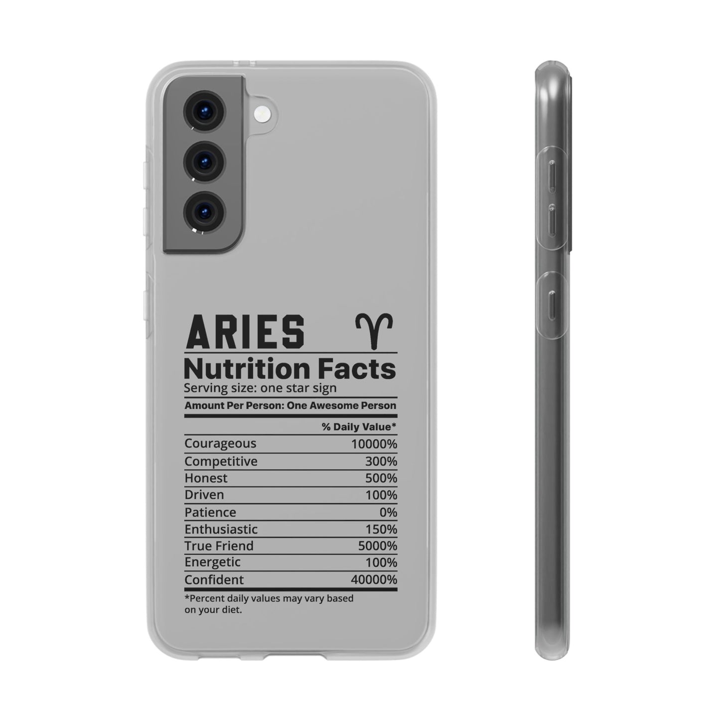 Aries Nutrition Flexi Cases iPhone/Samsung with Gift Wrapping Option