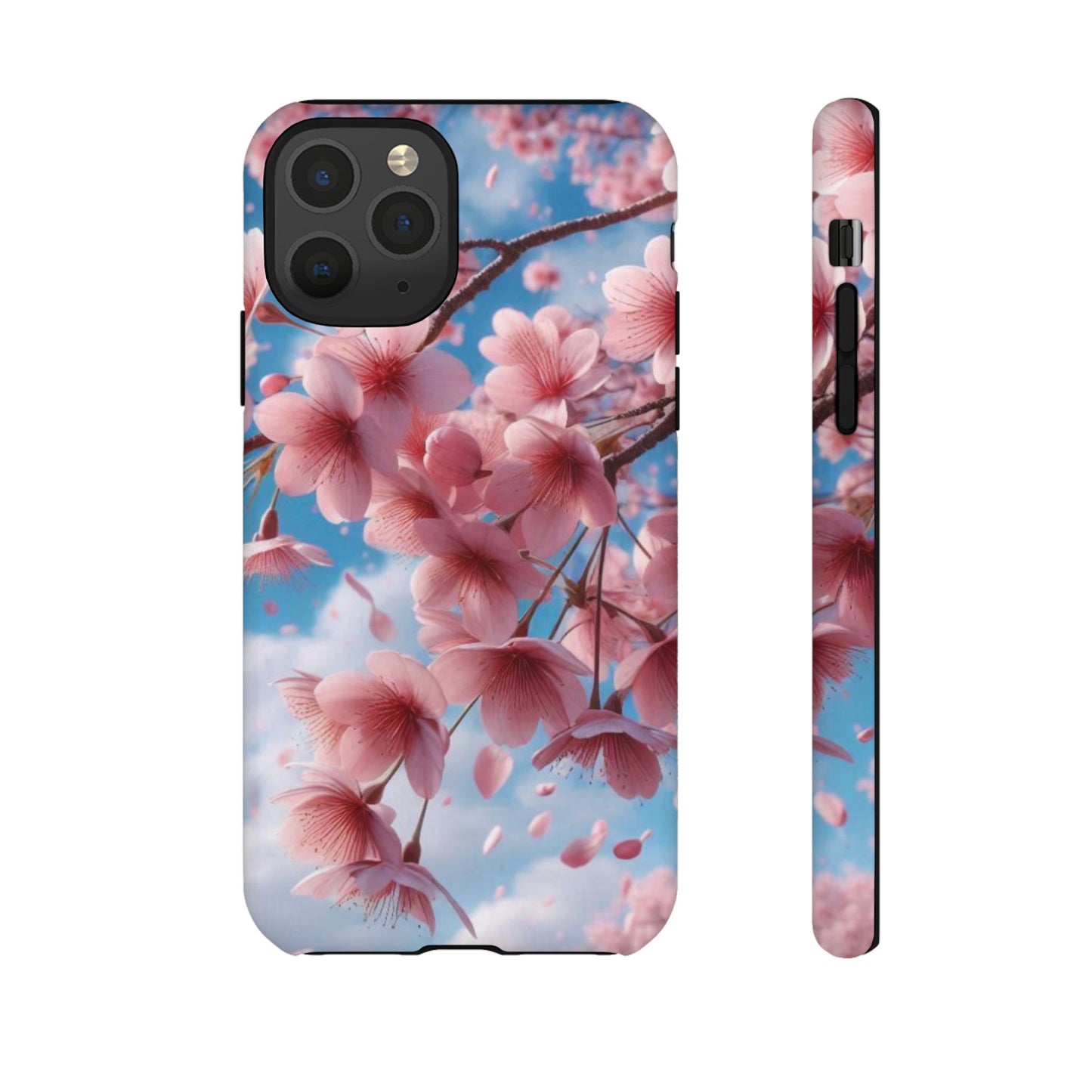 Cherry Blossoms Tough Cases iPhone/Google/Samsung