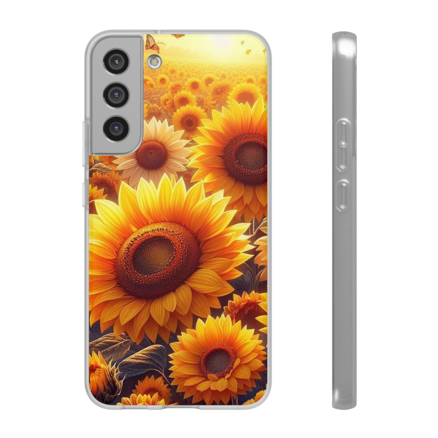 Sunflowers Flexi Cases