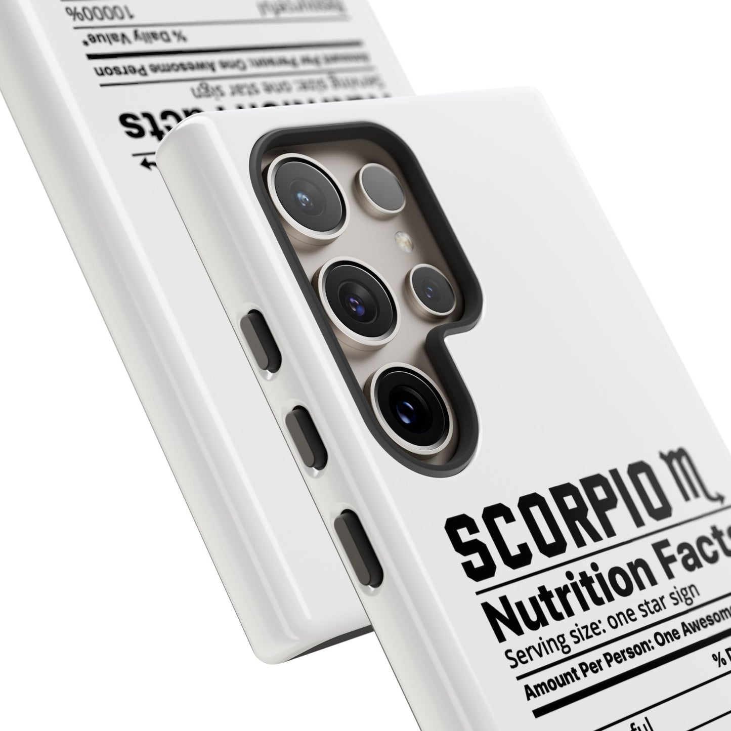 Scorpio Nutrition Tough Cases - iPhone/Google/Samsung